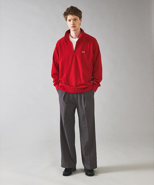 ABAHOUSE / アバハウス スウェット | 【NANGA/ナンガ】DRY MIX TERRY HALF ZIP SWEAT/ | 詳細25