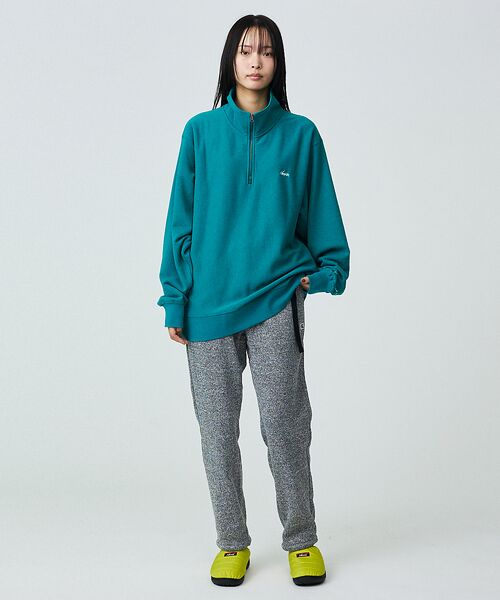 ABAHOUSE / アバハウス スウェット | 【NANGA/ナンガ】DRY MIX TERRY HALF ZIP SWEAT/ | 詳細26