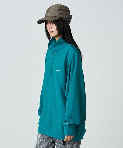 ABAHOUSE / アバハウス スウェット | 【NANGA/ナンガ】DRY MIX TERRY HALF ZIP SWEAT/ | 詳細28