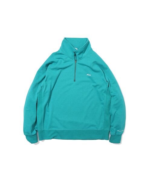 ABAHOUSE/アバハウス 【NANGA/ナンガ】DRY MIX TERRY HALF ZIP SWEAT/ グリーン M ABAHOUSE/アバハウス 【NANGA/ナンガ】DRY MIX TERRY HALF ZIP SWEAT/ グリーン M