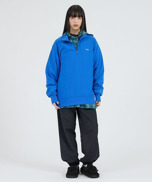 ABAHOUSE / アバハウス スウェット | 【NANGA/ナンガ】DRY MIX TERRY HALF ZIP SWEAT/ | 詳細29