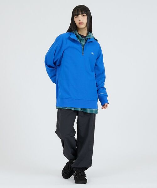ABAHOUSE / アバハウス スウェット | 【NANGA/ナンガ】DRY MIX TERRY HALF ZIP SWEAT/ | 詳細30