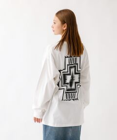 ABAHOUSE / アバハウス Tシャツ | 【PENDLETON / ペンドルトン】Back Print LS Tee/ロン