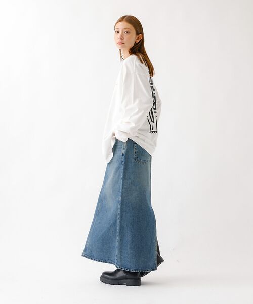 ABAHOUSE / アバハウス Tシャツ | 【PENDLETON / ペンドルトン】Back Print LS Tee/ロン | 詳細1