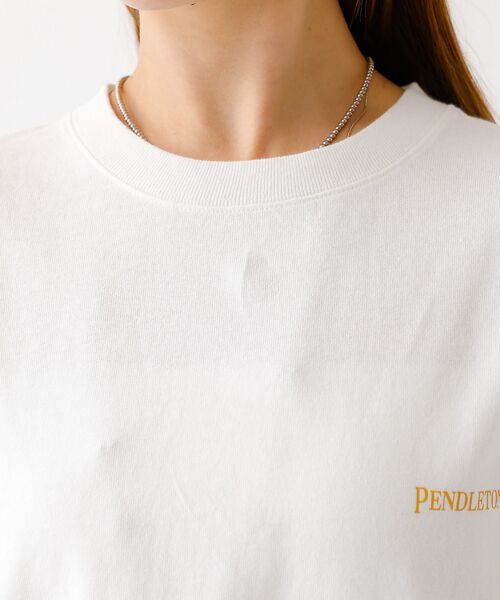ABAHOUSE / アバハウス Tシャツ | 【PENDLETON / ペンドルトン】Back Print LS Tee/ロン | 詳細10