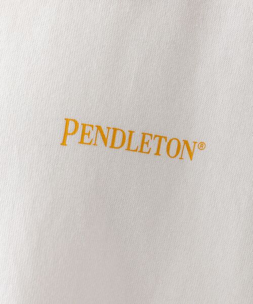 ABAHOUSE / アバハウス Tシャツ | 【PENDLETON / ペンドルトン】Back Print LS Tee/ロン | 詳細13