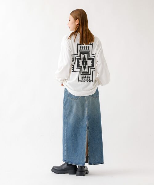 ABAHOUSE / アバハウス Tシャツ | 【PENDLETON / ペンドルトン】Back Print LS Tee/ロン | 詳細2