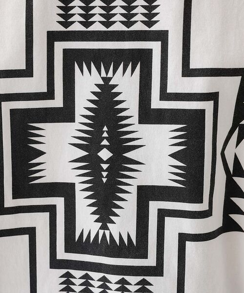 ABAHOUSE / アバハウス Tシャツ | 【PENDLETON / ペンドルトン】Back Print LS Tee/ロン | 詳細9