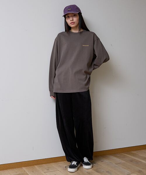ABAHOUSE / アバハウス Tシャツ | 【PENDLETON / ペンドルトン】Back Print LS Tee/ロン | 詳細17
