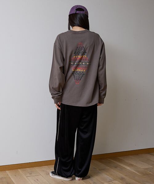 ABAHOUSE / アバハウス Tシャツ | 【PENDLETON / ペンドルトン】Back Print LS Tee/ロン | 詳細18