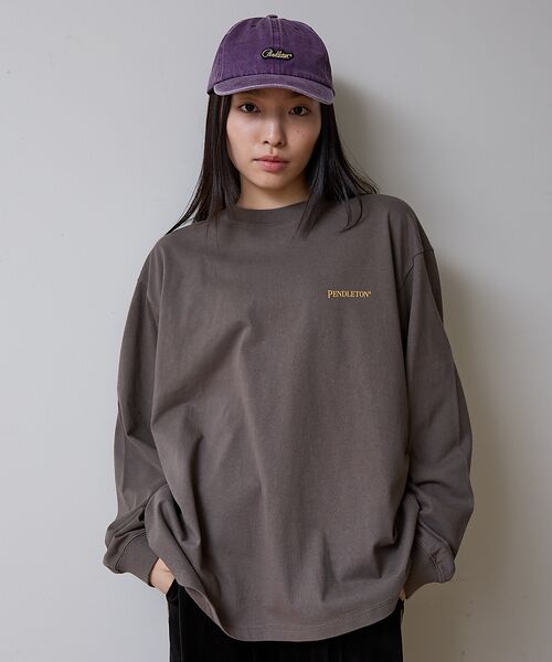 ABAHOUSE / アバハウス Tシャツ | 【PENDLETON / ペンドルトン】Back Print LS Tee/ロン | 詳細19