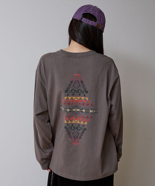 ABAHOUSE / アバハウス Tシャツ | 【PENDLETON / ペンドルトン】Back Print LS Tee/ロン | 詳細20