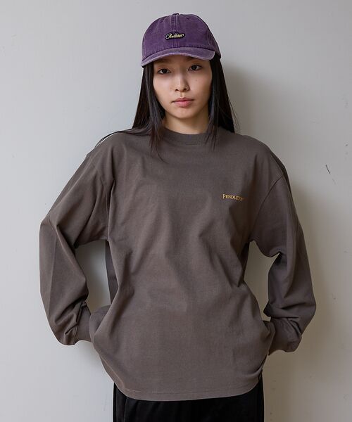 ABAHOUSE/アバハウス 【PENDLETON / ペンドルトン】Back Print LS Tee/ロン モカ L ABAHOUSE/アバハウス 【PENDLETON / ペンドルトン】Back Print LS Tee/ロン モカ L