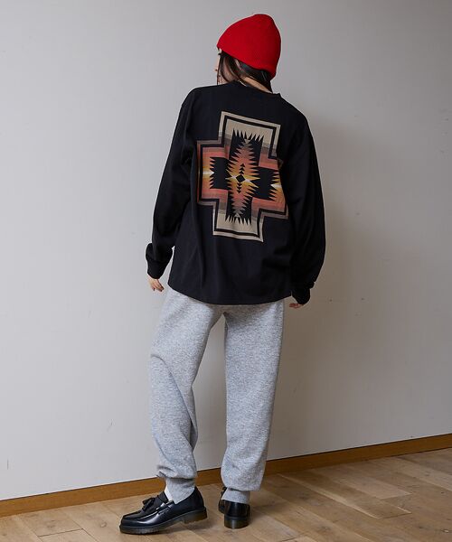 ABAHOUSE / アバハウス Tシャツ | 【PENDLETON / ペンドルトン】Back Print LS Tee/ロン | 詳細21