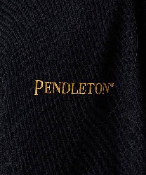 ABAHOUSE / アバハウス Tシャツ | 【PENDLETON / ペンドルトン】Back Print LS Tee/ロン | 詳細24