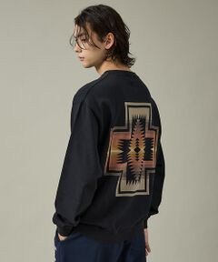 ABAHOUSE / アバハウス スウェット | 【PENDLETON/ペンドルトン】Back Print Sweat / ハーデ