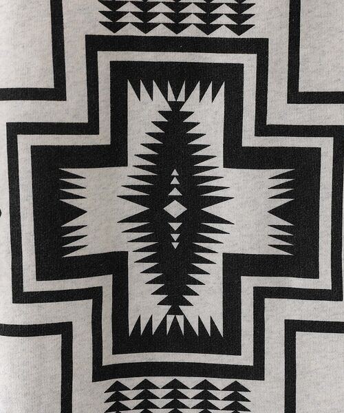 ABAHOUSE / アバハウス スウェット | 【PENDLETON/ペンドルトン】Back Print Sweat / ハーデ | 詳細10