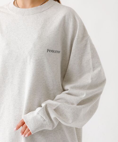 ABAHOUSE / アバハウス スウェット | 【PENDLETON/ペンドルトン】Back Print Sweat / ハーデ | 詳細12