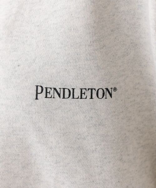 ABAHOUSE / アバハウス スウェット | 【PENDLETON/ペンドルトン】Back Print Sweat / ハーデ | 詳細14