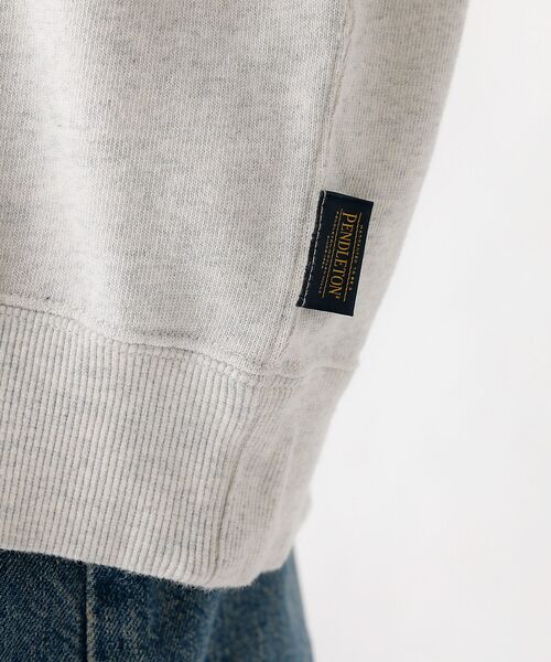 ABAHOUSE / アバハウス スウェット | 【PENDLETON/ペンドルトン】Back Print Sweat / ハーデ | 詳細16