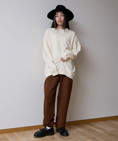 ABAHOUSE / アバハウス スウェット | 【PENDLETON/ペンドルトン】Back Print Sweat / ハーデ | 詳細19