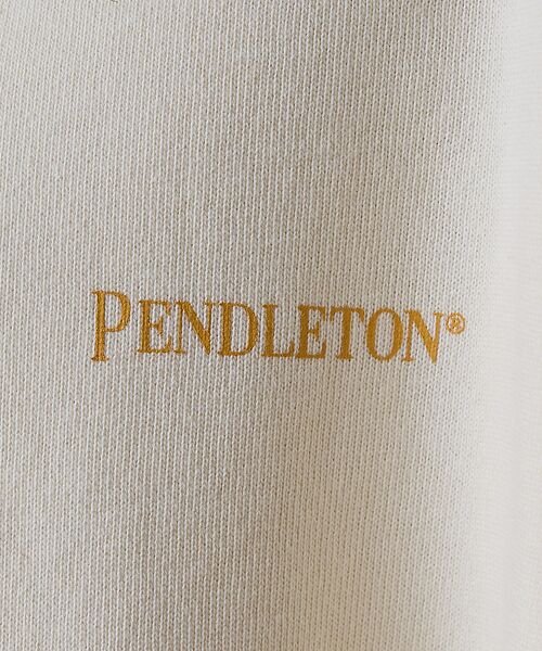 ABAHOUSE / アバハウス スウェット | 【PENDLETON/ペンドルトン】Back Print Sweat / ハーデ | 詳細21