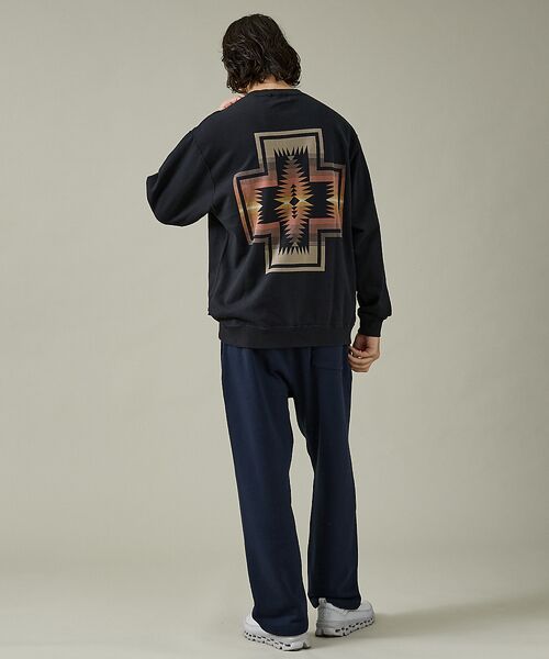 ABAHOUSE / アバハウス スウェット | 【PENDLETON/ペンドルトン】Back Print Sweat / ハーデ | 詳細22