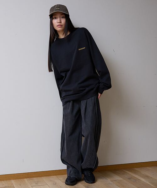 ABAHOUSE / アバハウス スウェット | 【PENDLETON/ペンドルトン】Back Print Sweat / ハーデ | 詳細24