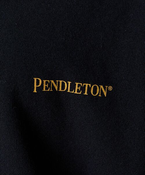 ABAHOUSE / アバハウス スウェット | 【PENDLETON/ペンドルトン】Back Print Sweat / ハーデ | 詳細28