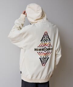 ABAHOUSE / アバハウス パーカー | 【PENDLETON/ペンドルトン】Back Print Zip Up Hood