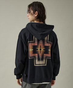 ABAHOUSE / アバハウス パーカー | 【PENDLETON/ペンドルトン】Back Print Zip Up Hood