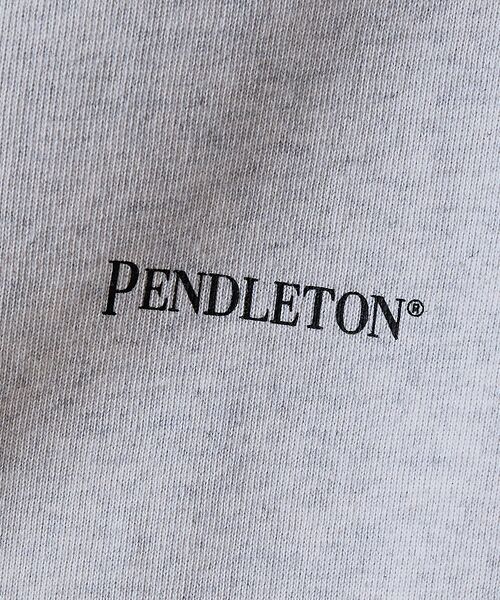 ABAHOUSE / アバハウス パーカー | 【PENDLETON/ペンドルトン】Back Print Zip Up Hood | 詳細4