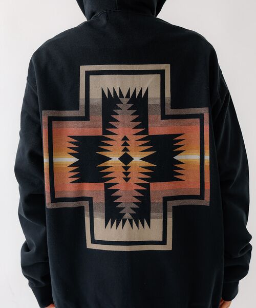 ABAHOUSE / アバハウス パーカー | 【PENDLETON/ペンドルトン】Back Print Zip Up Hood | 詳細14