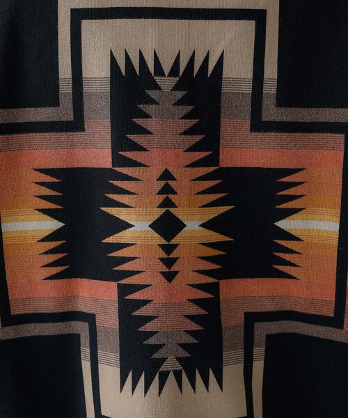 ABAHOUSE / アバハウス パーカー | 【PENDLETON/ペンドルトン】Back Print Zip Up Hood | 詳細15