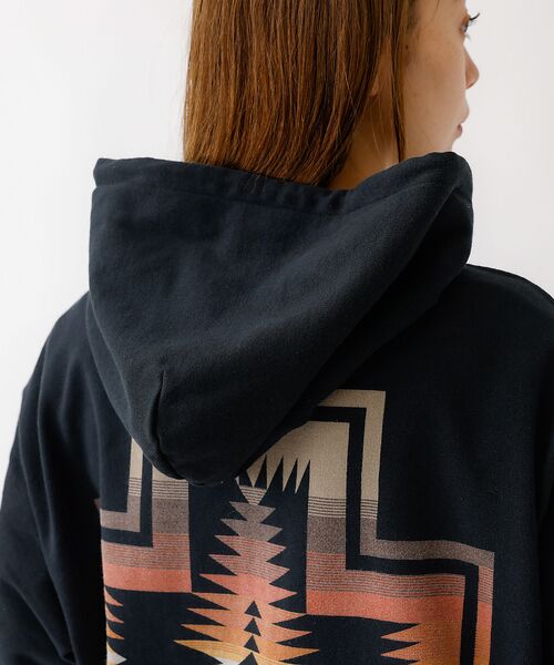 ABAHOUSE / アバハウス パーカー | 【PENDLETON/ペンドルトン】Back Print Zip Up Hood | 詳細17