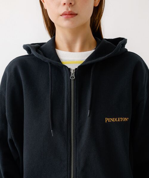 ABAHOUSE / アバハウス パーカー | 【PENDLETON/ペンドルトン】Back Print Zip Up Hood | 詳細18
