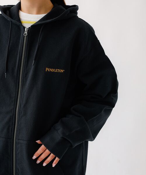 ABAHOUSE / アバハウス パーカー | 【PENDLETON/ペンドルトン】Back Print Zip Up Hood | 詳細19