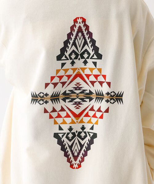 ABAHOUSE / アバハウス パーカー | 【PENDLETON/ペンドルトン】Back Print Zip Up Hood | 詳細6