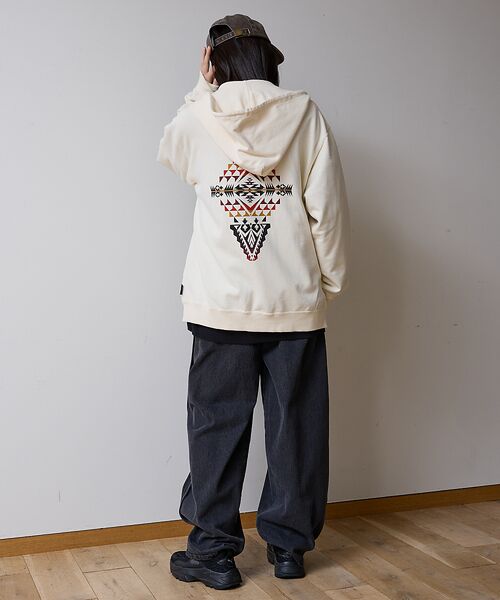 ABAHOUSE / アバハウス パーカー | 【PENDLETON/ペンドルトン】Back Print Zip Up Hood | 詳細25
