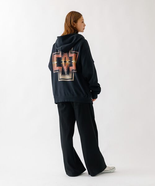 ABAHOUSE / アバハウス パーカー | 【PENDLETON/ペンドルトン】Back Print Zip Up Hood | 詳細8