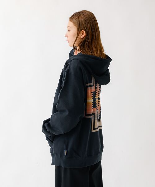ABAHOUSE / アバハウス パーカー | 【PENDLETON/ペンドルトン】Back Print Zip Up Hood | 詳細9