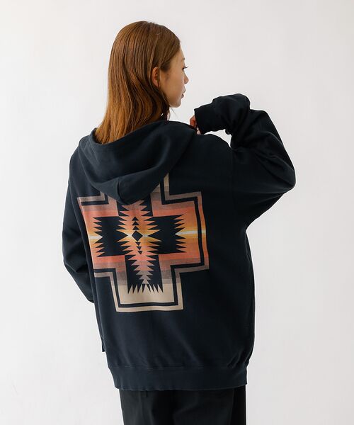 ABAHOUSE / アバハウス パーカー | 【PENDLETON/ペンドルトン】Back Print Zip Up Hood | 詳細10
