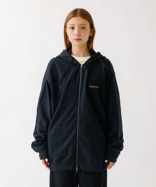 ABAHOUSE / アバハウス パーカー | 【PENDLETON/ペンドルトン】Back Print Zip Up Hood | 詳細11