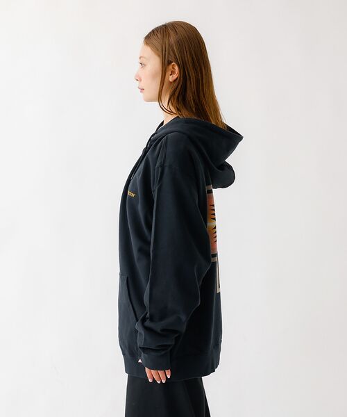 ABAHOUSE / アバハウス パーカー | 【PENDLETON/ペンドルトン】Back Print Zip Up Hood | 詳細12
