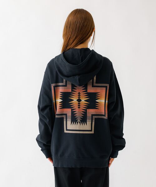 ABAHOUSE / アバハウス パーカー | 【PENDLETON/ペンドルトン】Back Print Zip Up Hood | 詳細13
