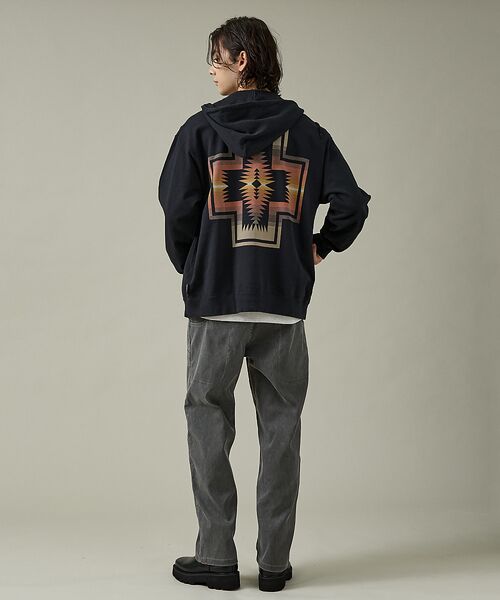 ABAHOUSE / アバハウス パーカー | 【PENDLETON/ペンドルトン】Back Print Zip Up Hood | 詳細29