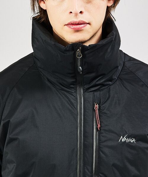 ABAHOUSE / アバハウス ダウンジャケット・ベスト | 【NANGA/ナンガ】AURORA TEX DOWN STAND COLLAR | 詳細4