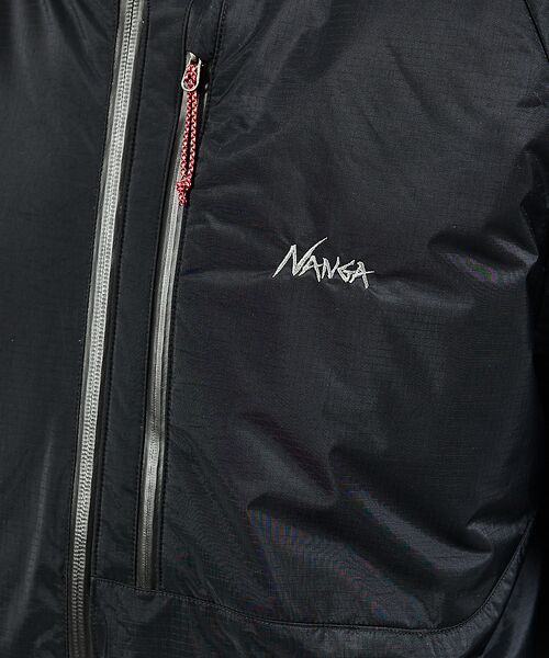 ABAHOUSE / アバハウス ダウンジャケット・ベスト | 【NANGA/ナンガ】AURORA TEX DOWN STAND COLLAR | 詳細8