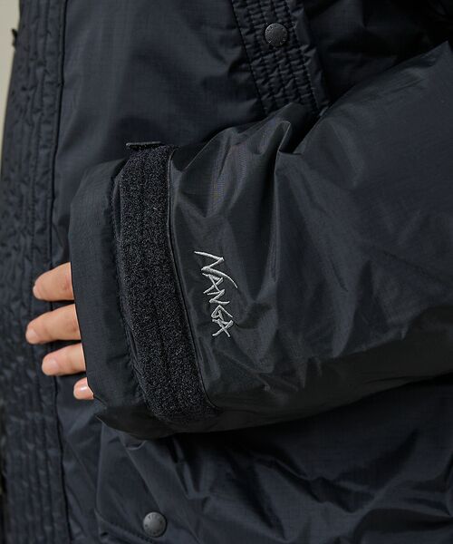 ABAHOUSE / アバハウス ダウンジャケット・ベスト | 【NANGA/ナンガ】AURORA TEX DOWN FIELD HALF CO | 詳細10