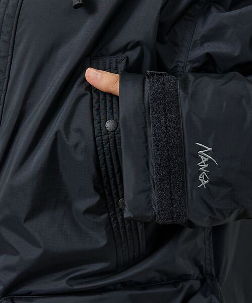 ABAHOUSE / アバハウス ダウンジャケット・ベスト | 【NANGA/ナンガ】AURORA TEX DOWN FIELD HALF CO | 詳細12